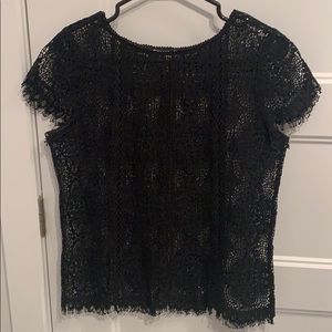 Joie Lace T-Shirt